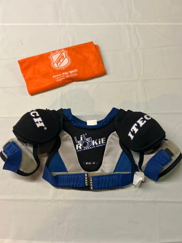 Itech Lil Rookie Shoulder Pads Youth XS