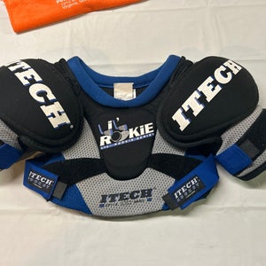 Itech Lil Rookie Shoulder Pads Youth Small