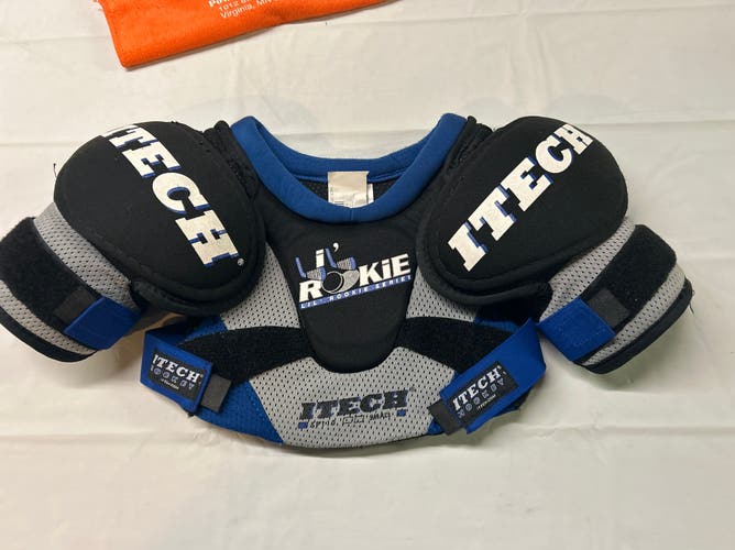 Itech Lil Rookie Shoulder Pads Youth Small