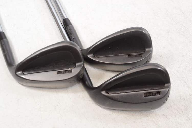 Ping Glide 2.0 Stealth SS 52*,56*,60* Wedge Set Right AWT 2.0 Steel # 172515