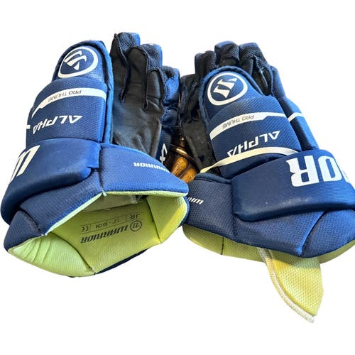 Used Warrior ALPHA FR LITE 12" Hockey Gloves