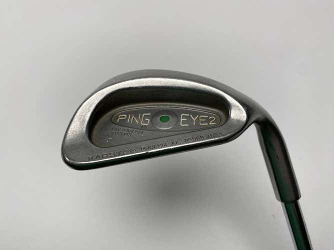 Ping Eye 2 + Sand Wedge Green Dot 2* Up Regular Steel Mens RH
