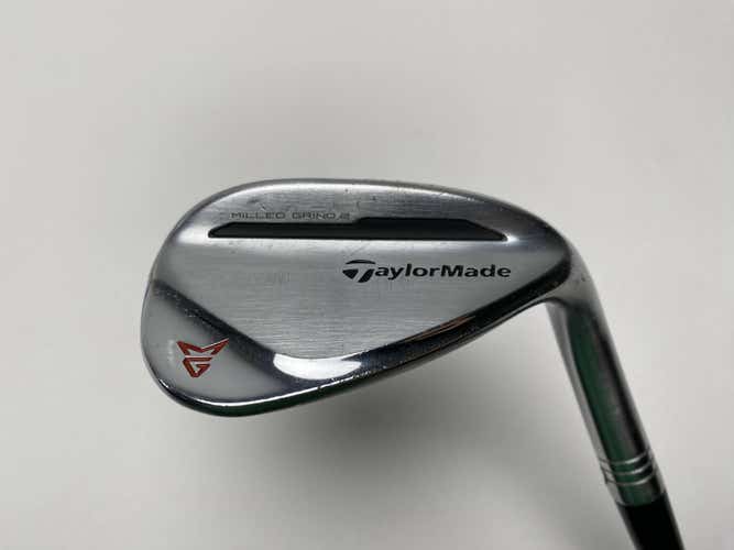 Taylormade Milled Grind 2 Chrome 56* 12 True Temper Dynamic Gold S200 Wedge RH