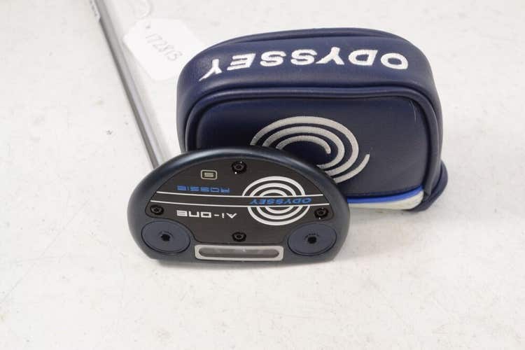 Odyssey Ai-ONE Rossie S 34" Putter Right SL 90 Steel # 172813