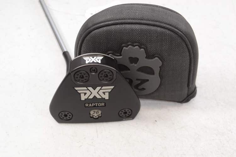 PXG Raptor 37" Putter Right Steel SuperStroke Grip and Headcover #166445