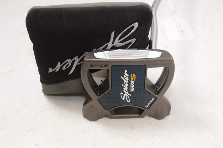 TaylorMade Spider Tour S CB Double Bend 2024 38" Putter Right Steel # 172734