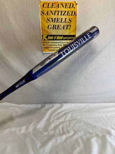 New Louisville Slugger Nexus Bat (-12) Composite 21 oz 33"