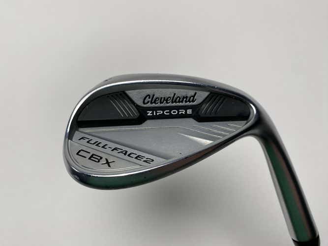 Cleveland CBX Full-Face 2 54* 12 Project X Catalyst Black Spinner Wedge RH