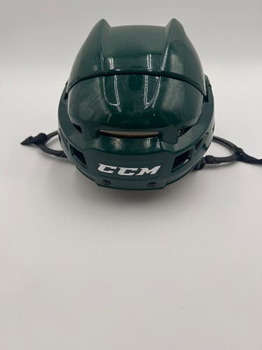 Used Minnesota Wild Small CCM Pro Stock Vector V08 Helmet