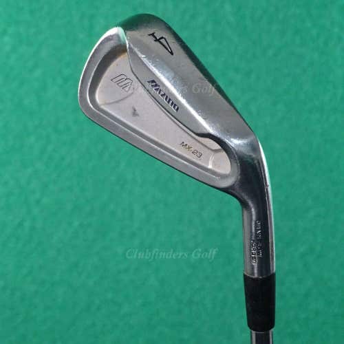 Mizuno MX-23 Forged Single 4 Iron TT Dynamic Gold SL X100 Steel Extra Stiff