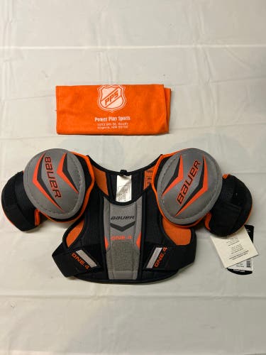 New Bauer Supreme One.4 Shoulder Pads Youth Small