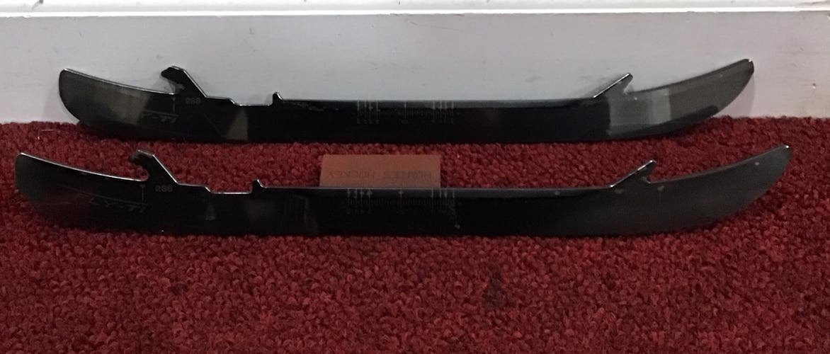 Used Bauer 288 mm Fly-Ti Blades Item#FT88