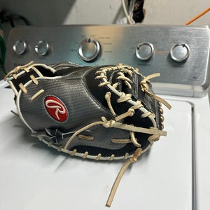 New Catcher's 34" Heart of the Hide Baseball Glove