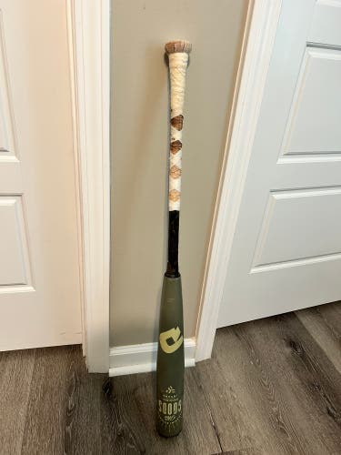 Used 2021 DeMarini BBCOR Certified Alloy 31 oz 34" The Goods Bat