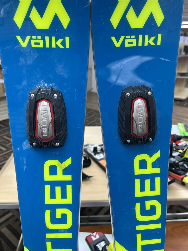 Volkl Racetiger WC SL 165 cm Race Ski W/ Marker Xcell 16