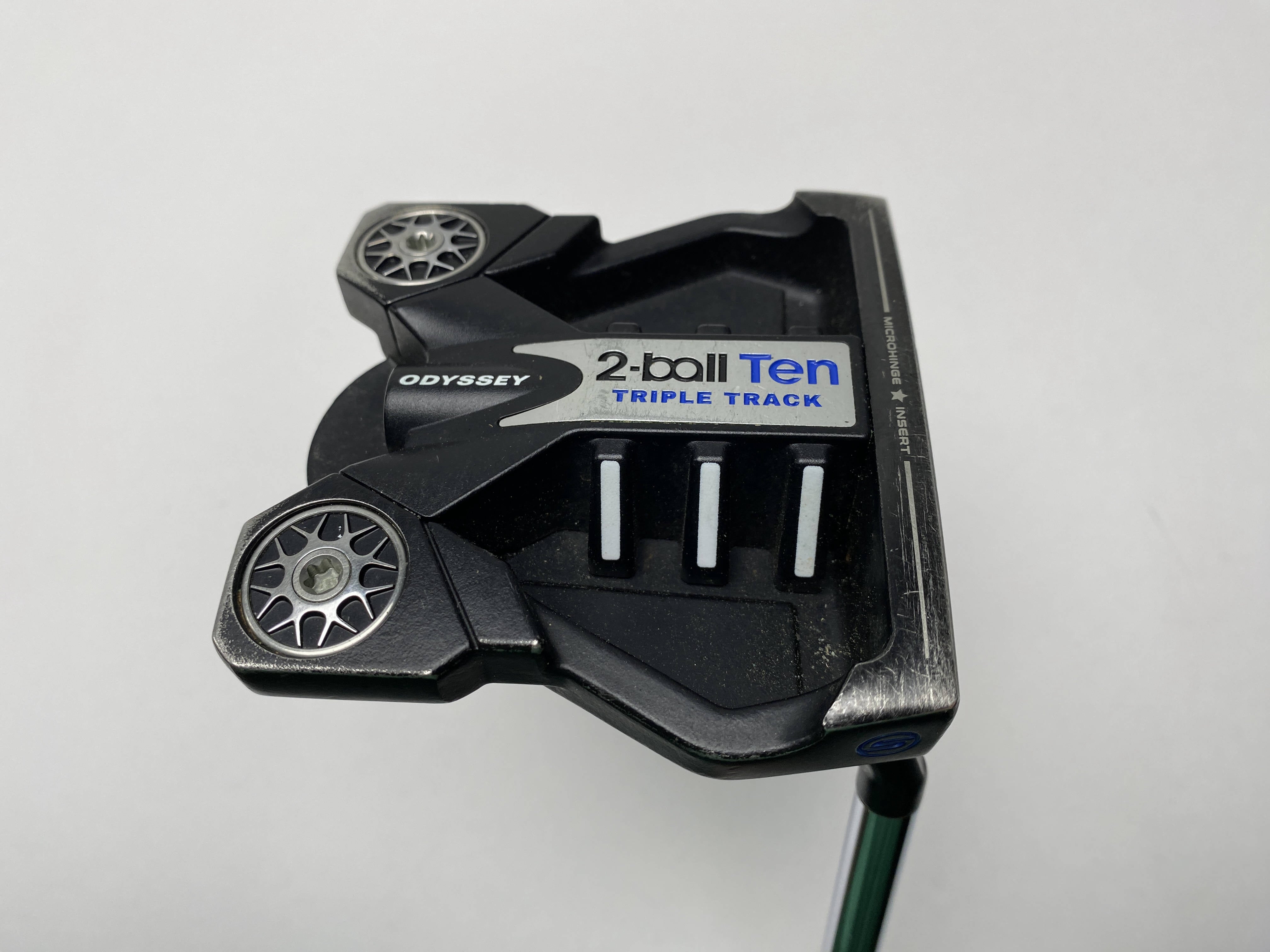 Odyssey 2-Ball Ten Triple Track Stroke Lab Putter 34 Mens RH | SidelineSwap