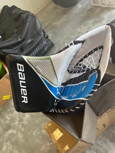 Bauer Senior Street Inline Roller Goalie Glove and Blocker