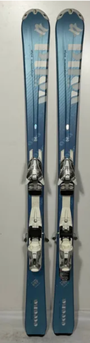 Used Volkl 147cm Oceana Skis With Marker Bindings Max Din 10 (470B)