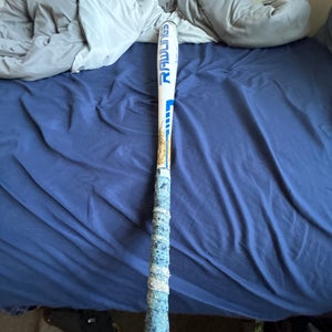 Used 2018 Rawlings BBCOR Certified Alloy 30 oz 33" Velo Bat