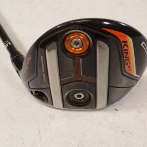 Cobra King F7 3-4 Fairway Wood Right Senior Flex Project X 5.0 Graphite # 172773