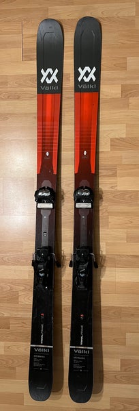 Volkl M5 Mantra Skis 2021 With Tyrolia Attack 13 GW Binding