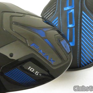 Cobra F-Max Driver Straight Neck 10.5° Airspeed 40 Regular +Cover  LEFT