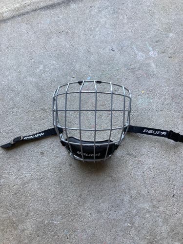 New  Bauer Full Cage Profile II Facemask