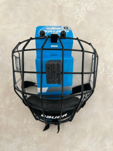 New Bauer Full Cage Profile II Facemask Oreo