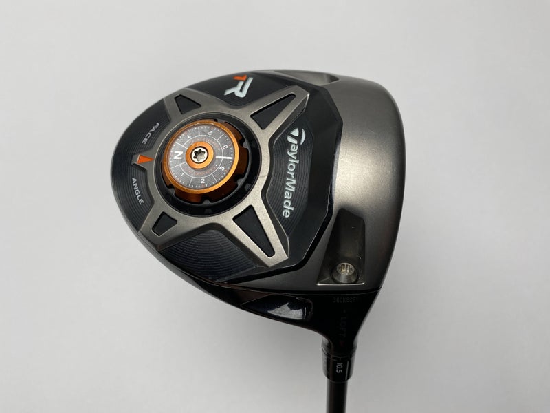 Taylormade R1 Black Driver 10.5* Aldila R1 Rip Phenom 55g Stiff Graphite Mens RH
