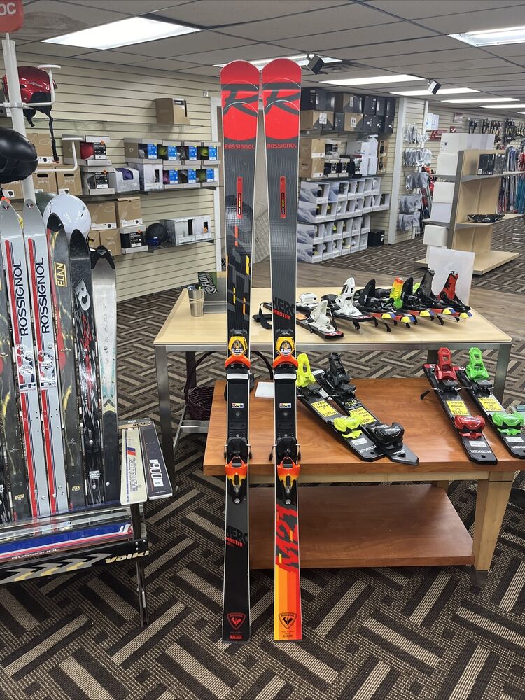 スキー ROSSIGNOL HERO MASTER 185cm ROSSIGNOL 2024/2025モデル ロシニョール スキー板 HERO MASTER