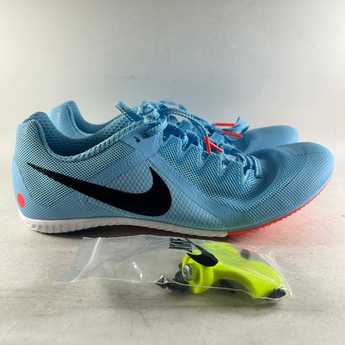 NEW Nike Zoom Rival Multi Men’s Track Spikes Blue Chill Size 10.5 DC8749-400