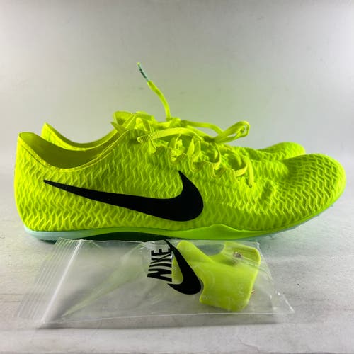 NEW Nike Zoom Mamba V Men’s Track Spikes Shoes Green Size 10.5 DR9945-700