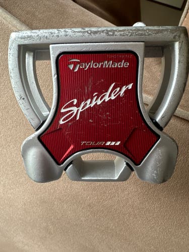 Used TaylorMade Spider Tour - 34”, Brand New Gripping, Right Handed