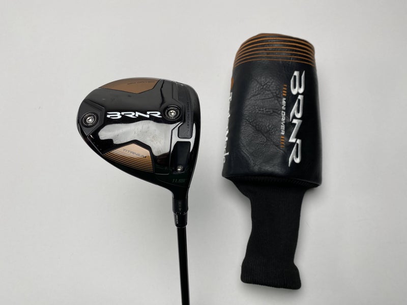 TaylorMade BRNR Mini Driver 11.5* UST Mamiya ProForce 65 Stiff Graphite Mens RH