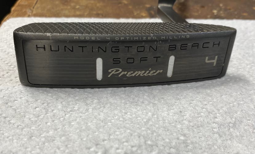Gray Used 2023 Blade Right Handed Huntington Beach Soft 4 Putter