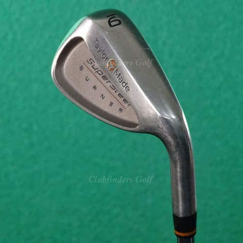 TaylorMade Burner Supersteel Single 9 Iron Precision Rifle R-80 Steel Regular