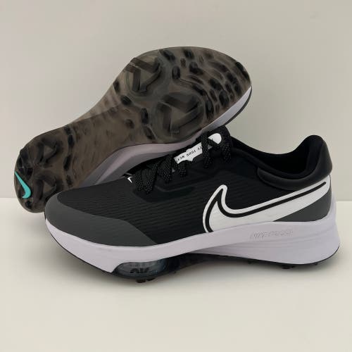 (Size 9) Nike Air Zoom Infinity Tour NEXT% Black/White Golf Shoes