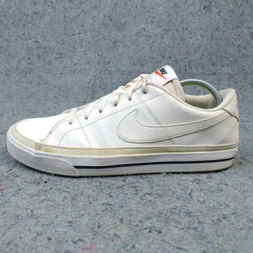 Nike Court Legacy Next Nature Womens 11 Shoes Low Top White DH3161-002