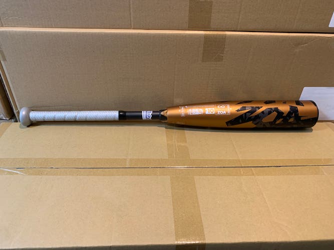 New 2022 DeMarini Zoa -10 USSSA Baseball Bat - 28/18