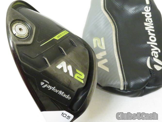 Taylormade 2019 M2 Driver 10.5° Project X PX v Stiff Flex +Cover .. Value