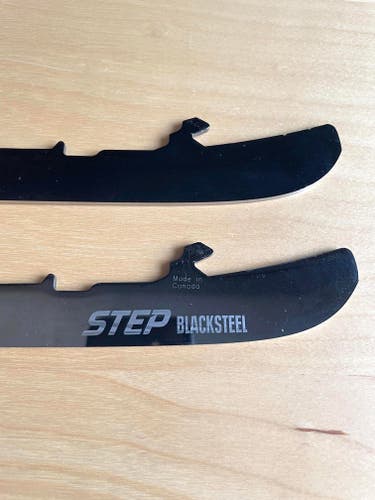 Used Step Steel Edge Blacksteel 296 mm for Bauer Lightspeed Edge Holders