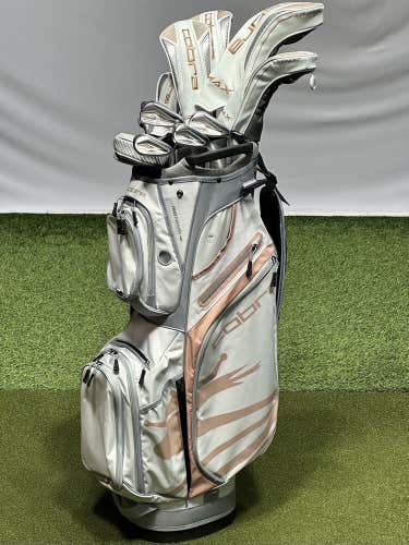Cobra Golf Womens Airspeed Complete Package Golf Set Graphite Right Hand MINT!