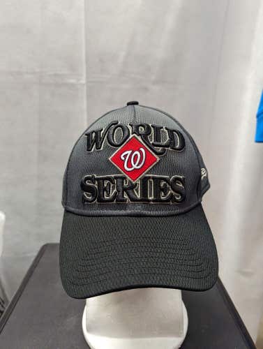 Washington Nationals 2019 League Champions New Era 39thirty Flex Hat MLB