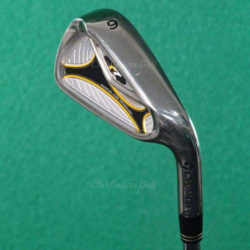 TaylorMade r7 Single 6 Iron Factory T-Step 90 Steel Regular