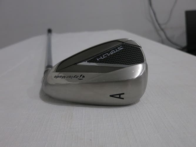 TaylorMade Stealth Approach Wedge AW - 49* - KBS Max 85 Stiff Steel - NEW