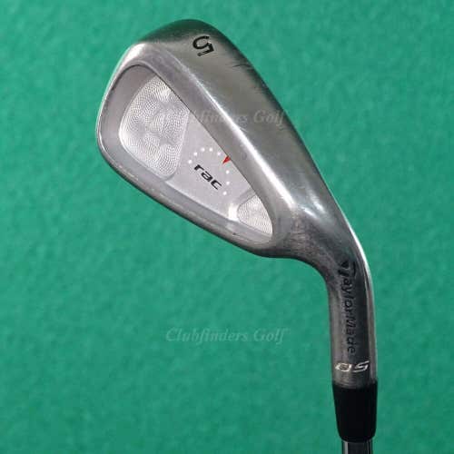 TaylorMade RAC OS 2003 Single 5 Iron Stepped Steel Stiff