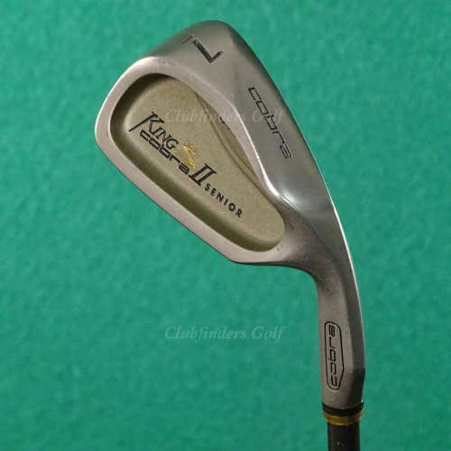 King Cobra II Oversize '97 Senior Single 7 Iron IQ System Graphite Seniors