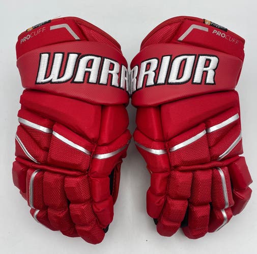 NEW Warrior LX Pro Gloves, Red, 12”