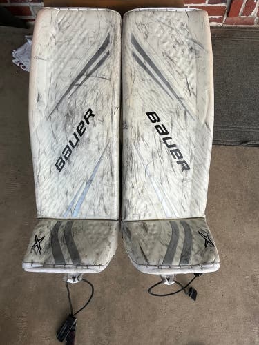 Used Bauer Hyperlite Pads