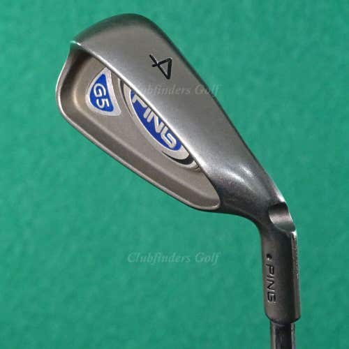 Ping G5 Black Dot Single 4 Iron Karsten ZZ-Lite Steel Stiff